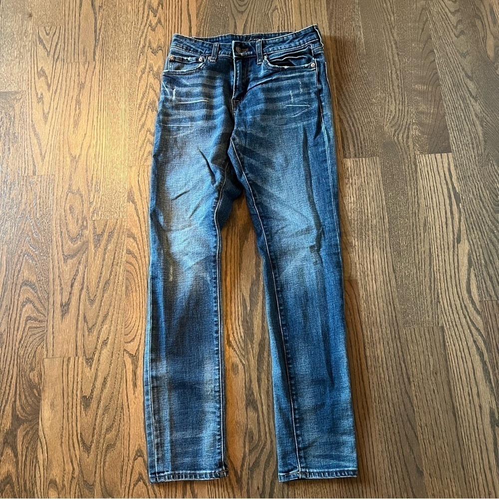 Mens Aeropostale skinny jeans distressed look size 30W x 32L